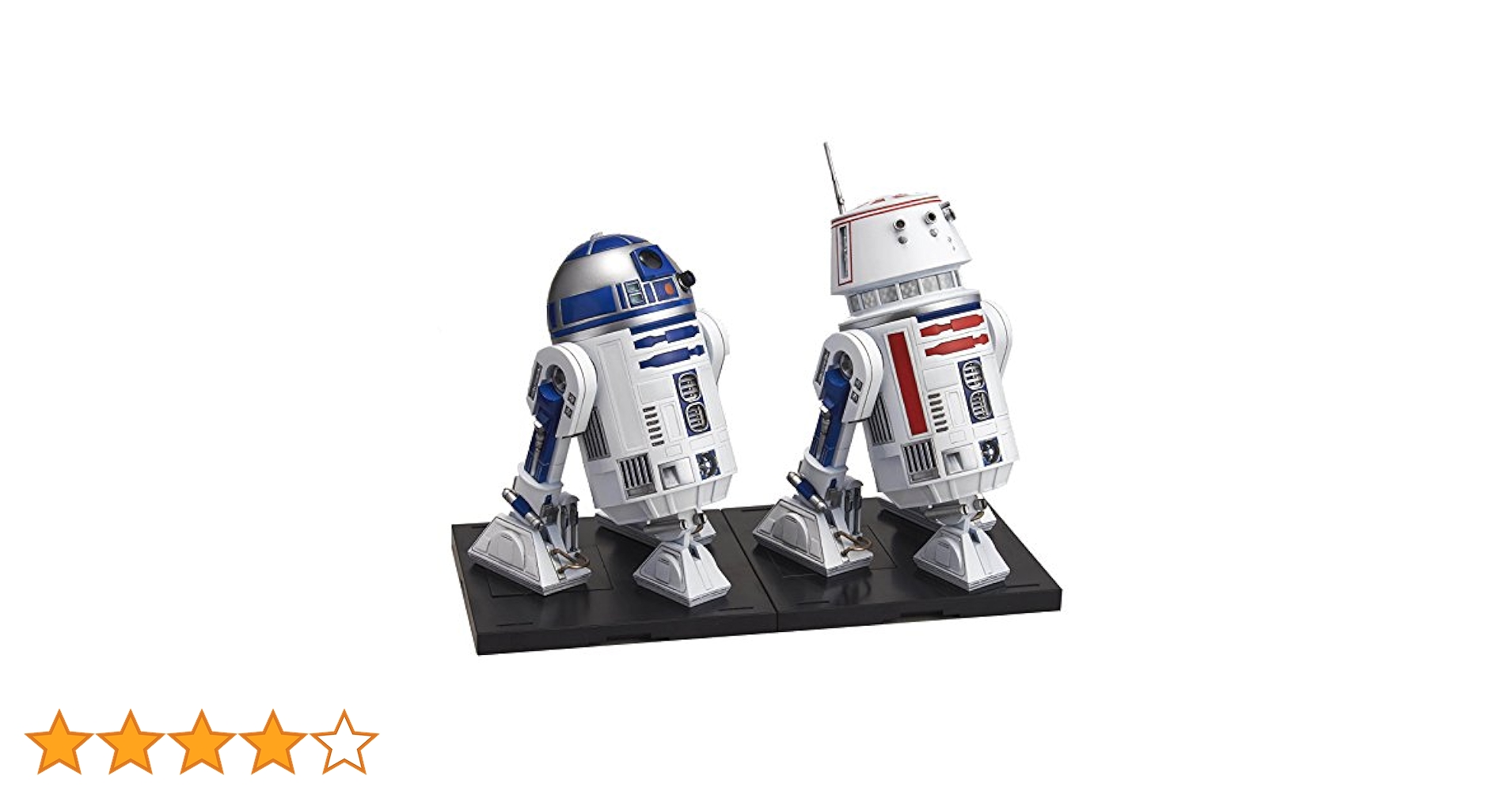 Amazon | スター・ウォーズ R2-D2 & R5-D4 1/12スケール